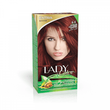 Coloration cheveux Rouge cuivré