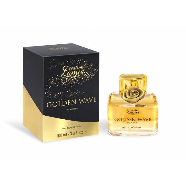 Parfum pour femme Golden Wave - Lamis - 100 ml