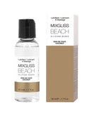 Lubrifiant 2 en 1 et huile de massage silicone Mixgliss Beach Noix de coco 50 ML