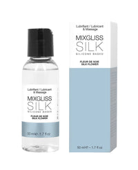 Lubrifiant Parfumé 2 en 1 Silk Fleur de Soie de MixGliss - 50 ML