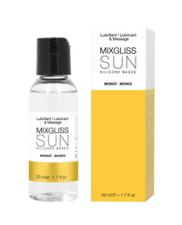 Lubrifiant 2 en 1 Sun Monoï - 50 ml - MixGliss