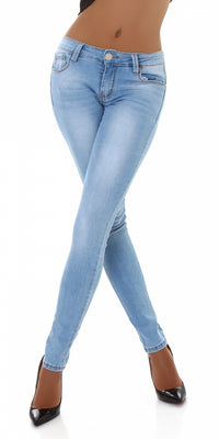 jean bleu pour femme