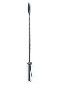 Cravache Noire 71 cm - Accessoire Incontournable pour Soirées BDSM